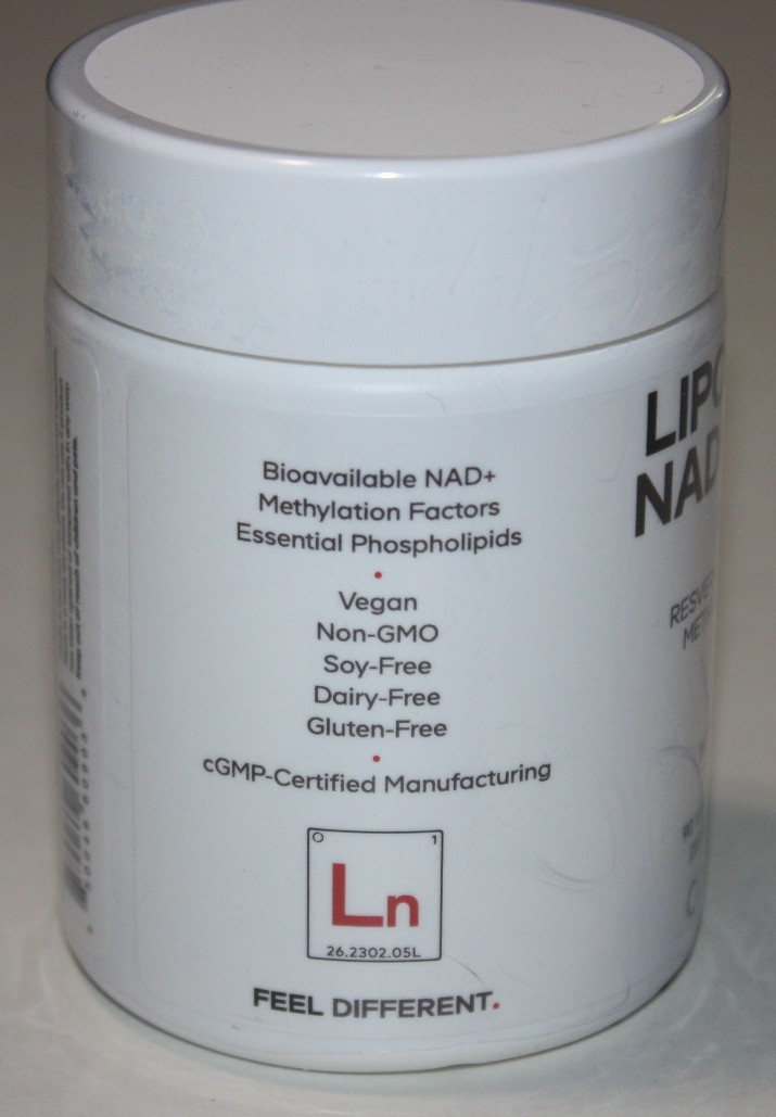 Codeage Liposomal NAD+ Ultra SPORT Resveratrol Code Age 90 caps Exp 08/28 NEW