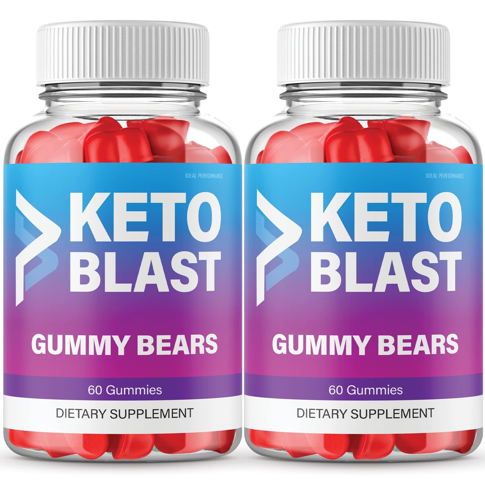 Blast Gummies Bears Supplement – 120 Gummies (2 Pack)