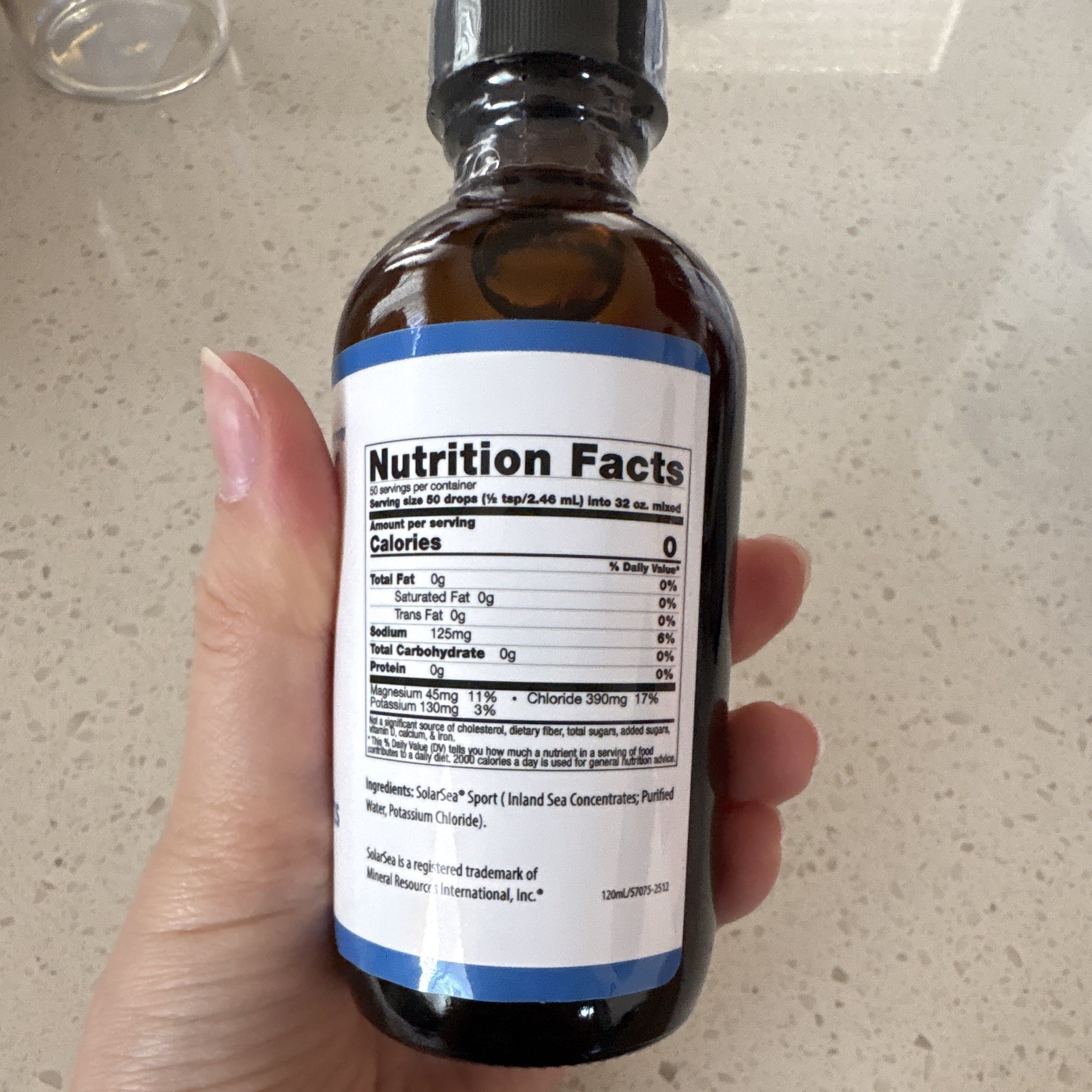 The Raw Food World Electrolyte Salts Liquid 4 fl oz Unflavored Hydration