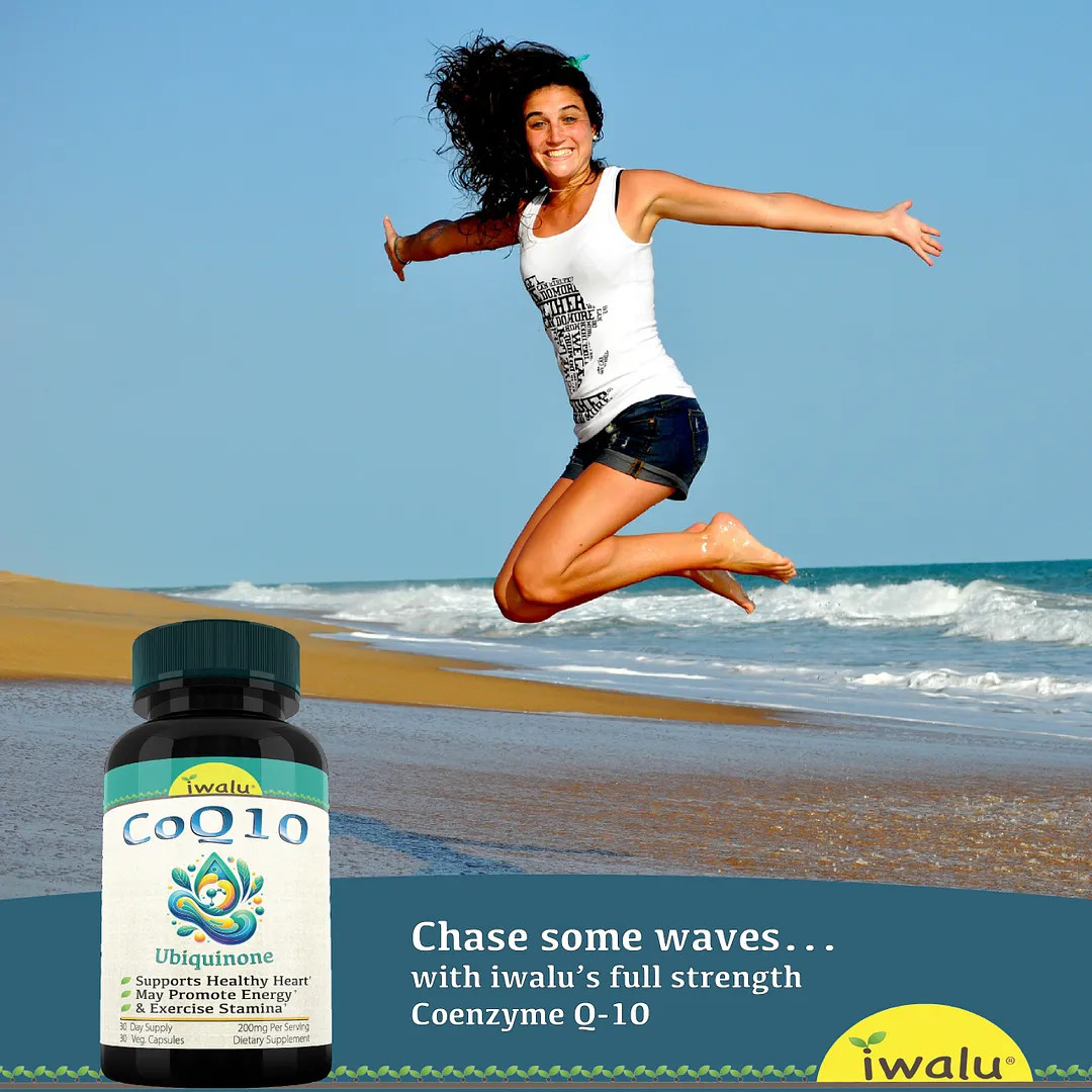 Coenzyme Coq10 | Best Supplement Capsule Pill Men Women FREE SHIP