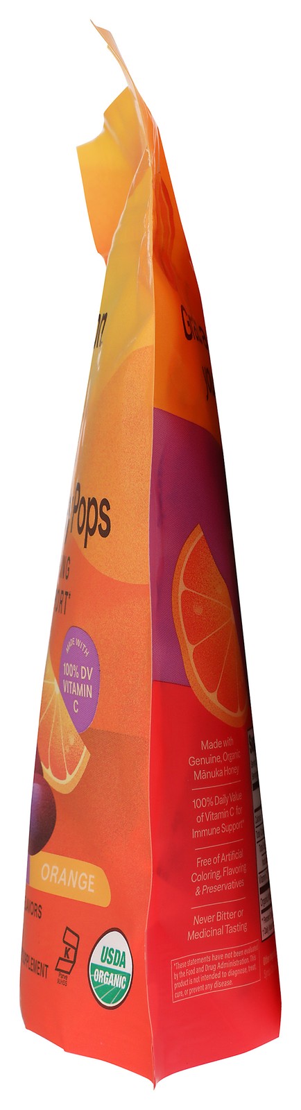 Wedderspoon Organic Manuka Honey Pops Variety 24 Count 4.15 Oz 3 Pack