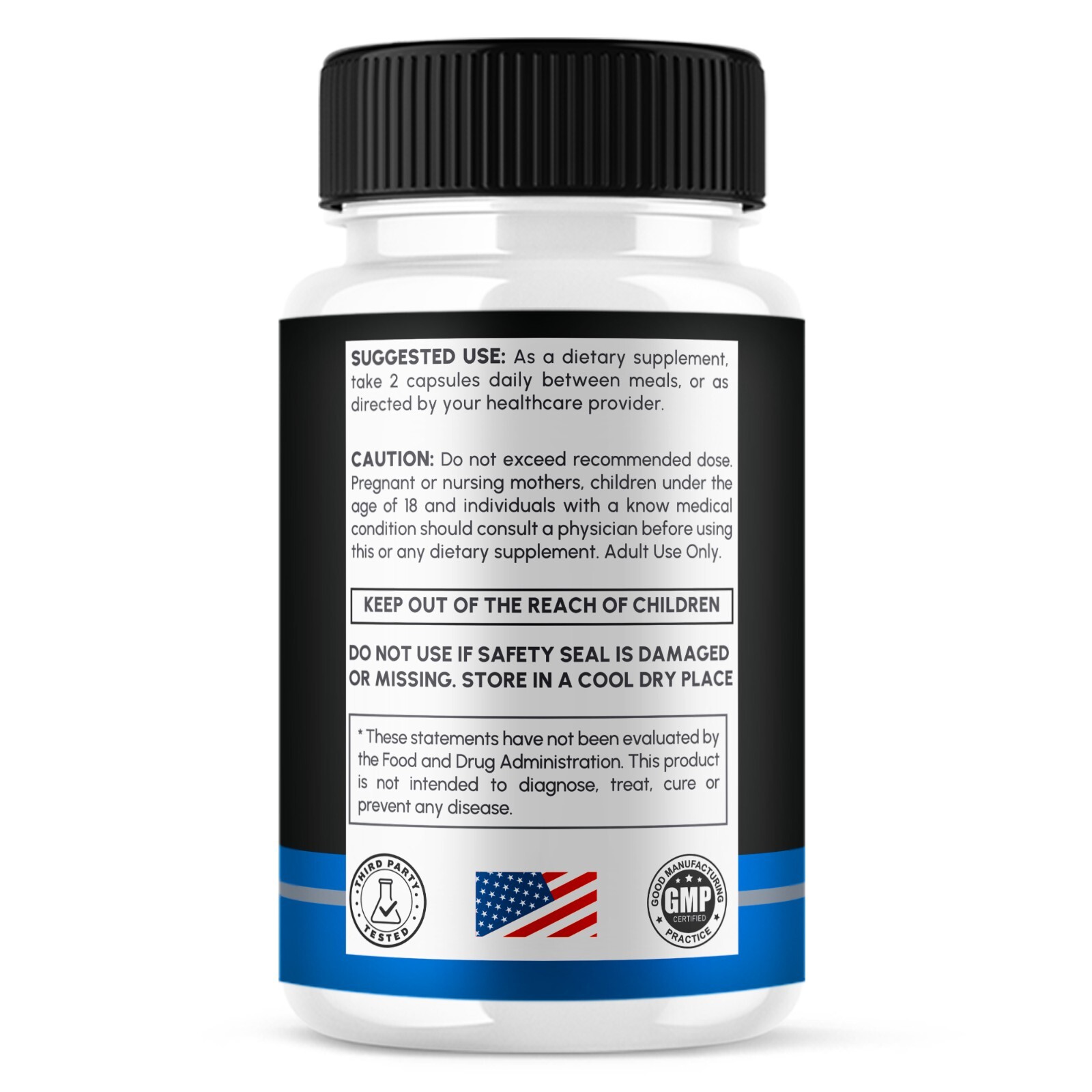 Neuro Plus Capsules for Mental Clarity, Neuro Plus Brain and Focus (60 Capsules)