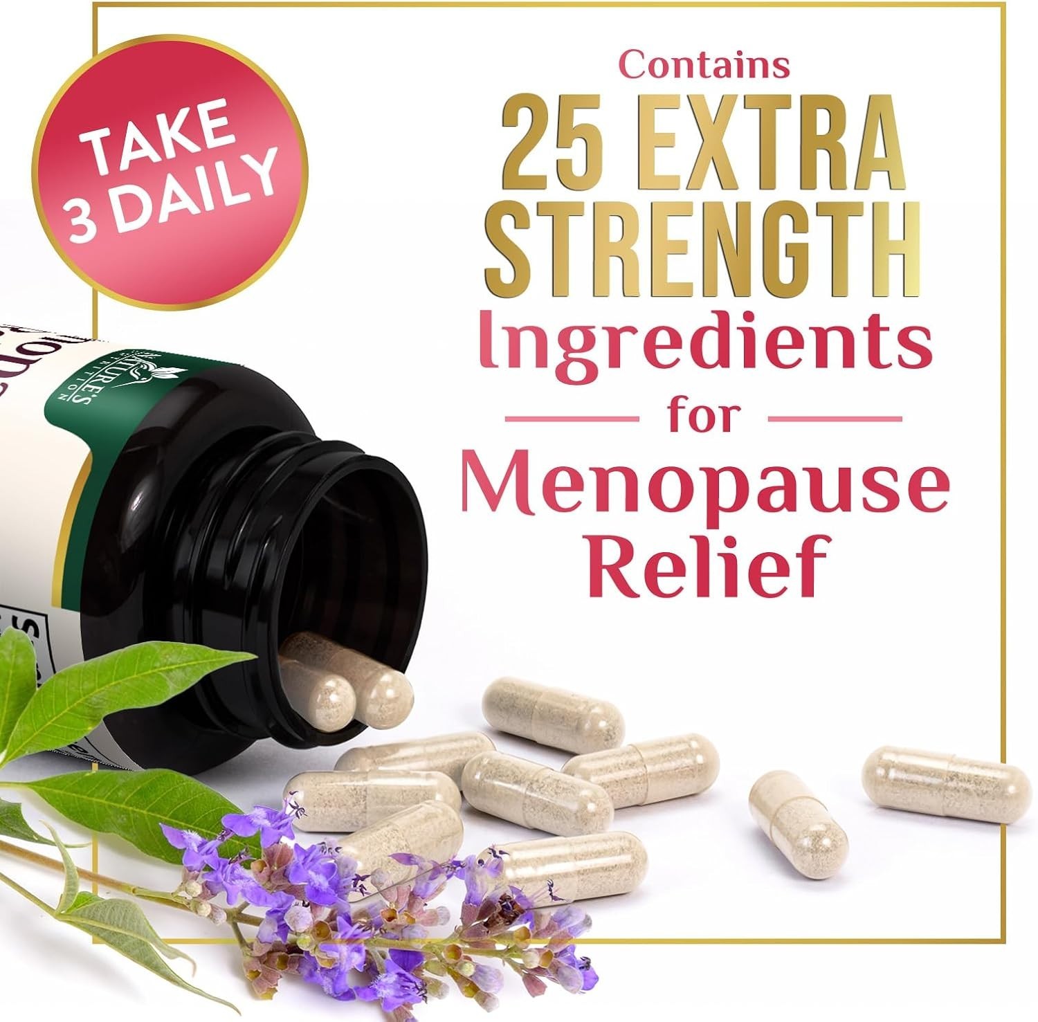La Mejor Pastilla Para La Menopausia Y La Pérdida De Peso *ENVÍO GRATIS