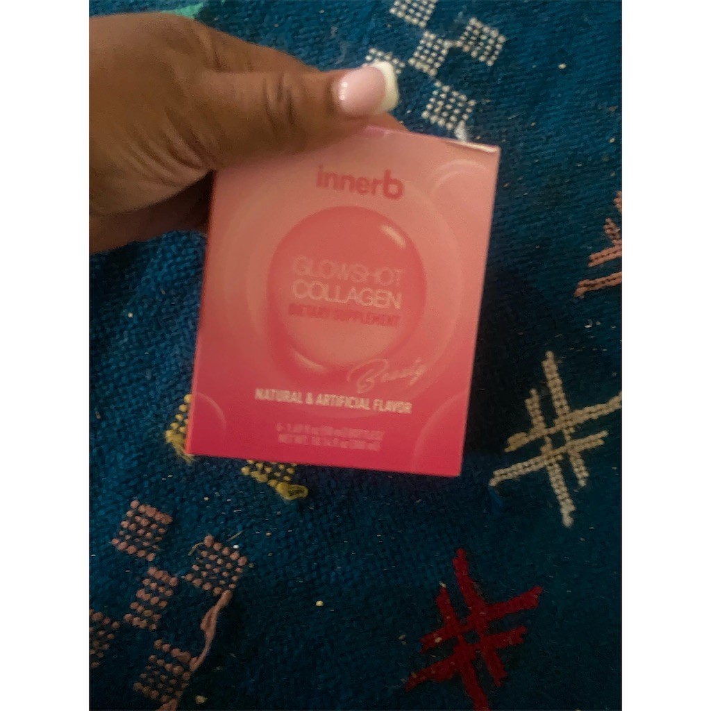 CJ Wellcare InnerB Glowshot Collagen Beauty Drink Dietary Supplement