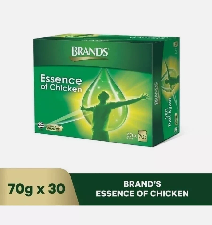 3x BRAND’S Essence of Chicken Original 70g x 30 for Brain and Energy FAST SHIP