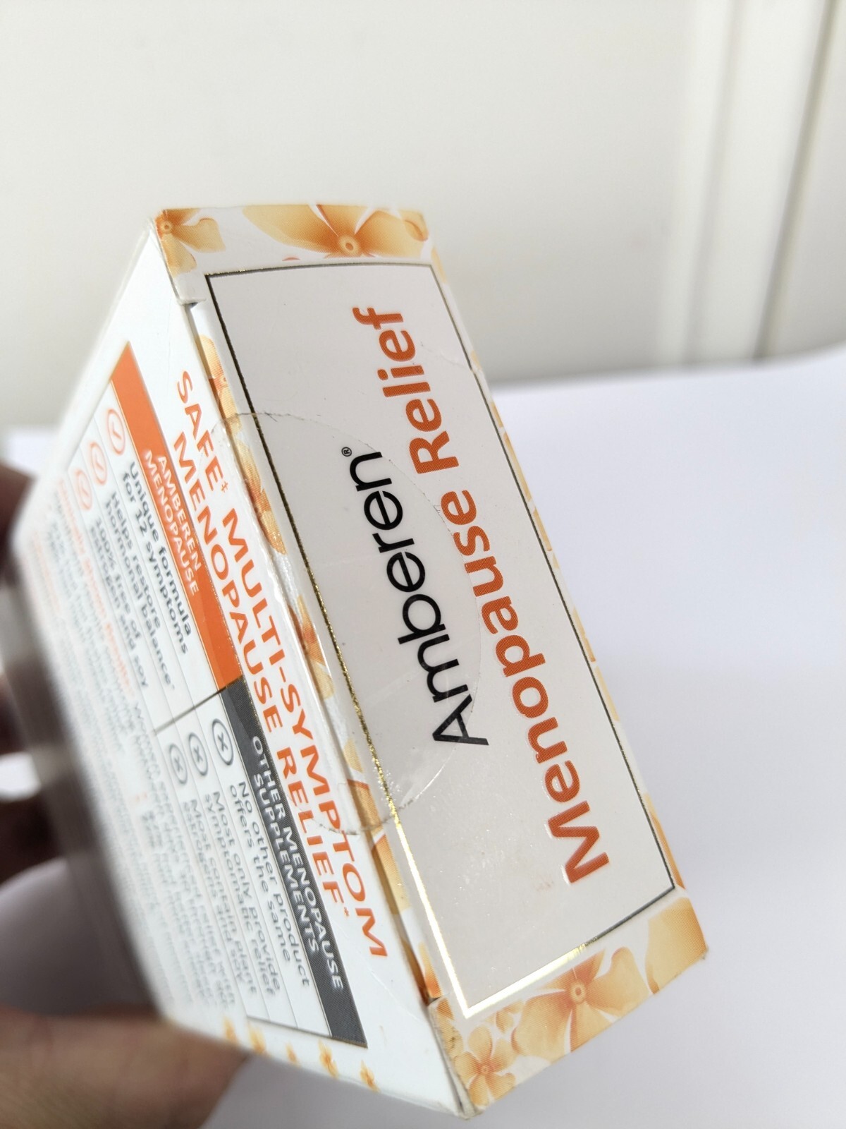 NEW Amberen Multi-Symptom Menopause Relief 60 Capsules exp 03/2026