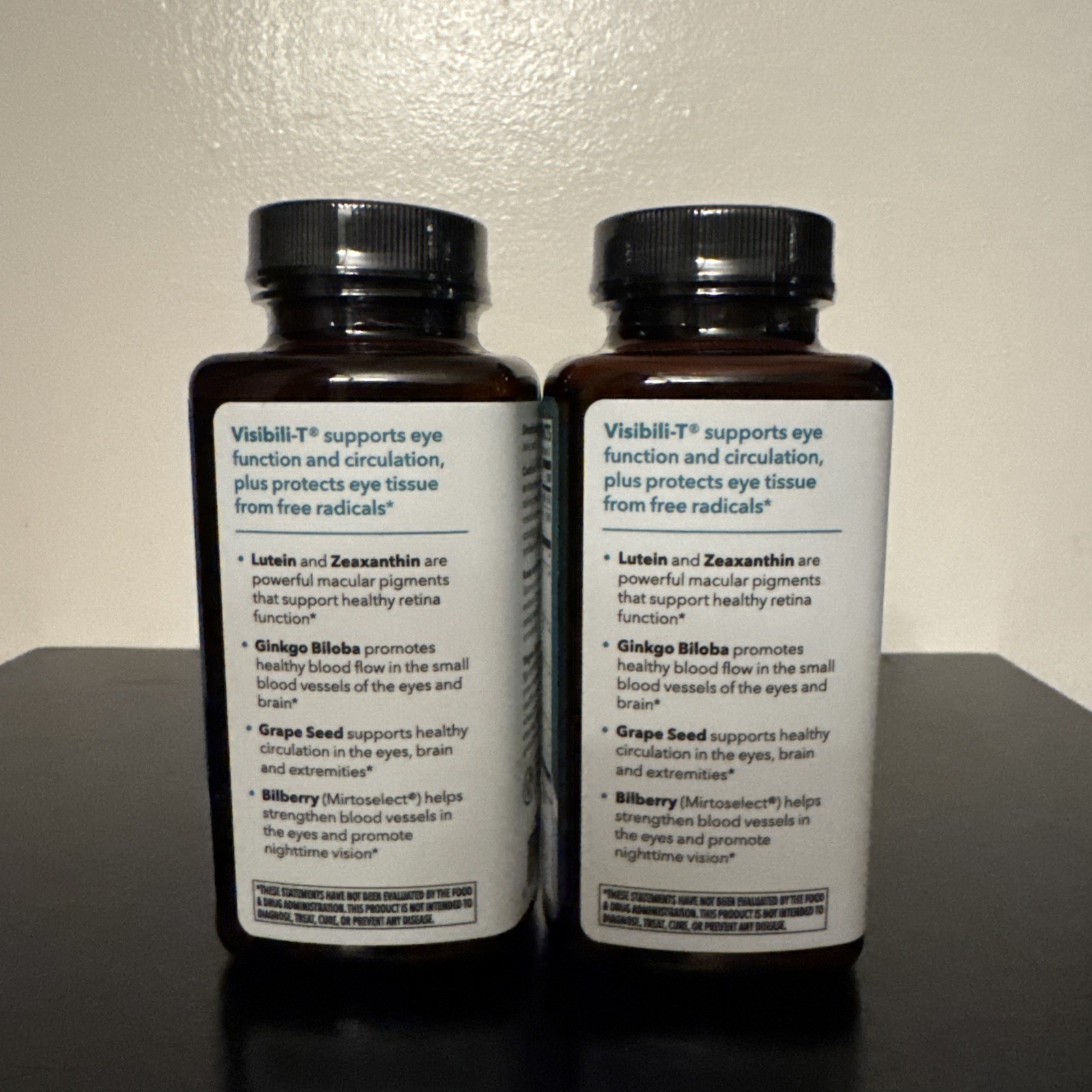 LifeSeasons, Visibili-T -Eye Health Complex* 120 Veg Capsules