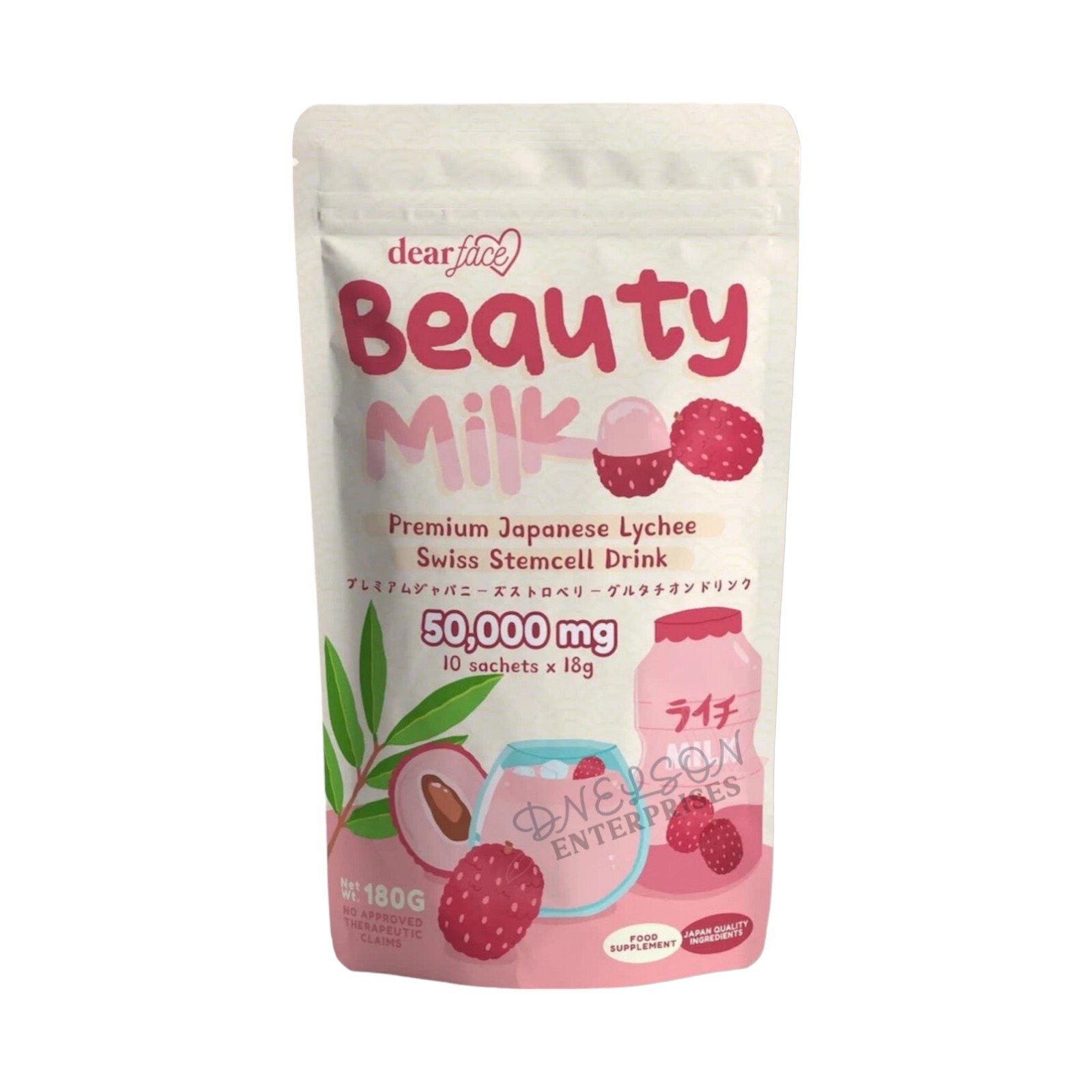 Dear Face Beauty Milk and Beauty Bean Products Available