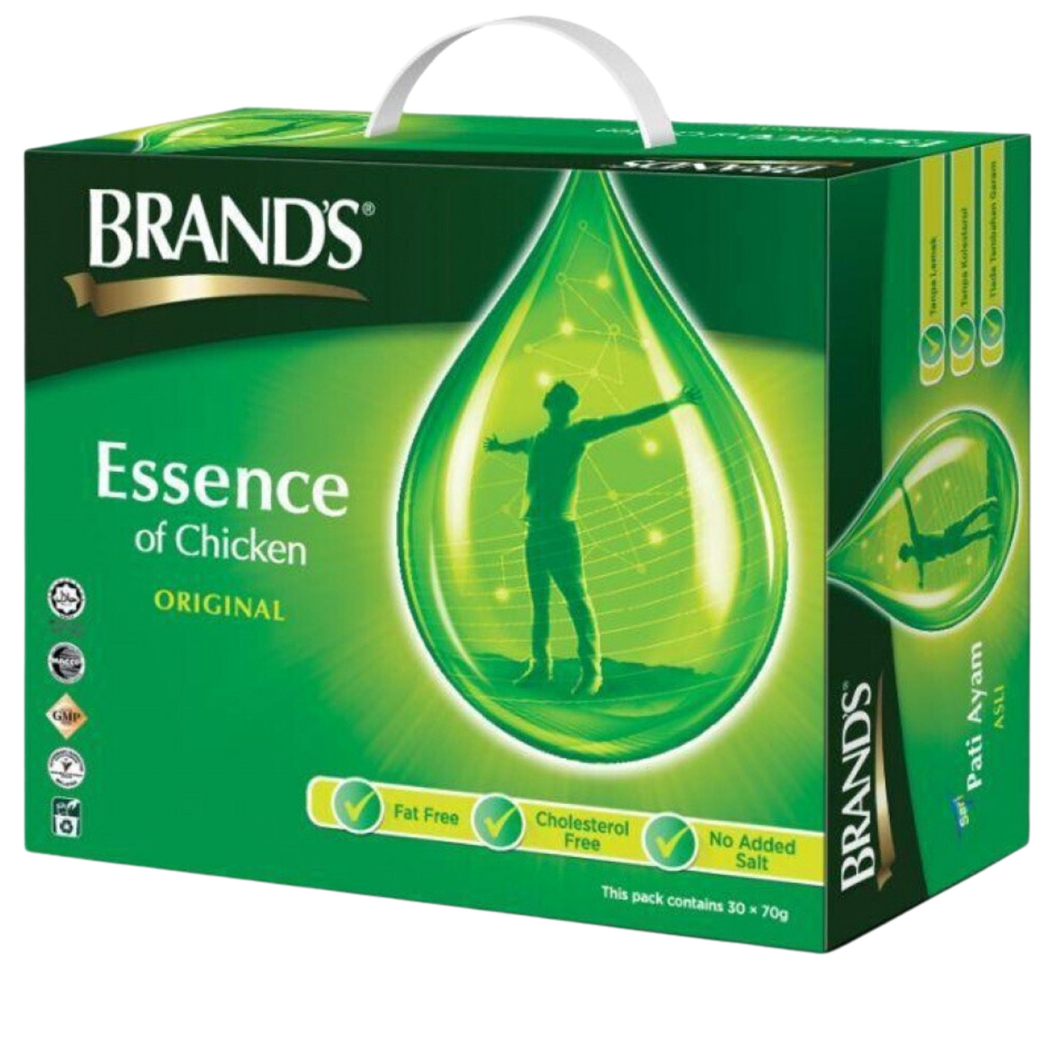 BRAND’S Essence of Chicken Original 70g x 30 Bottles FREE SHIPPING DHL EXPRESS