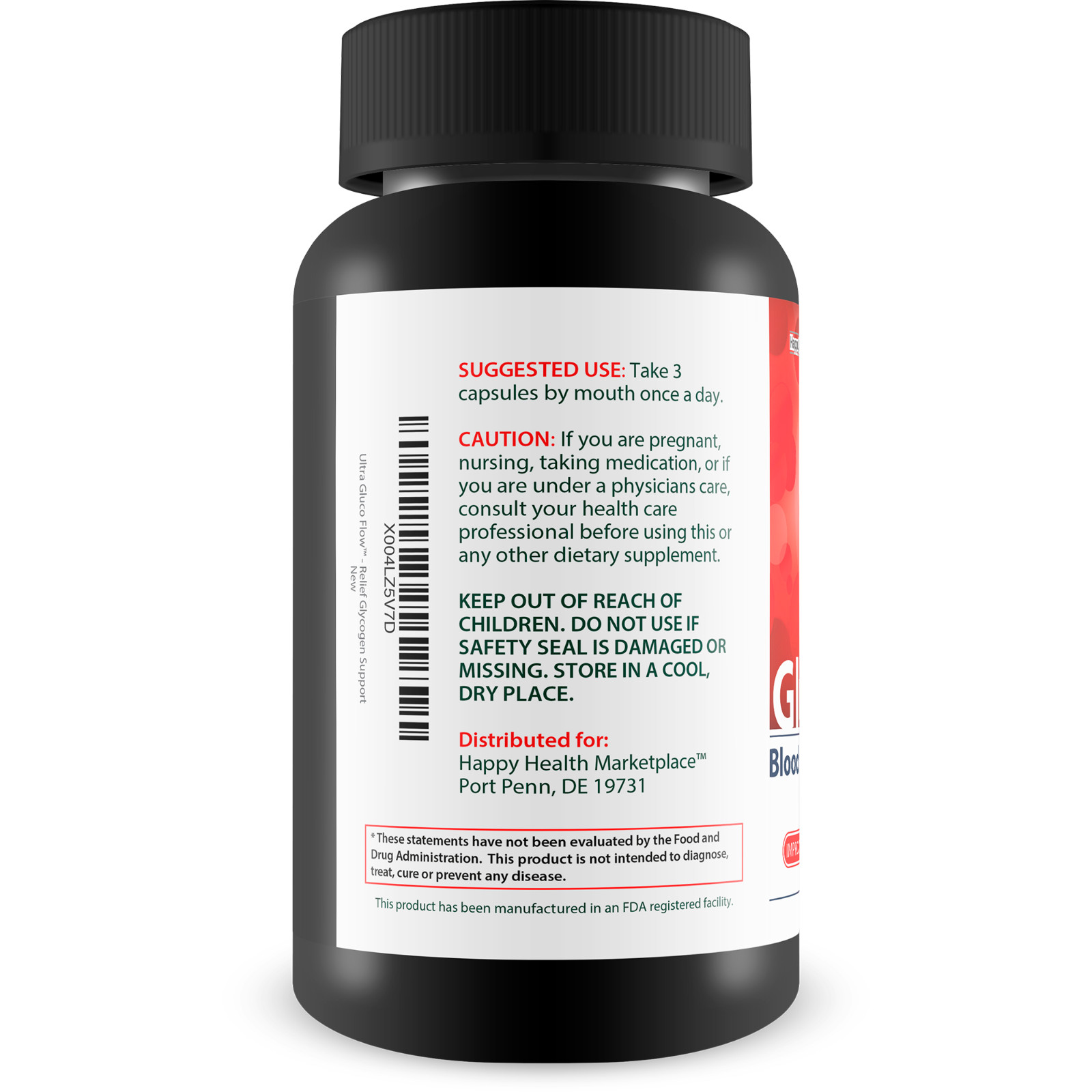 Ultra Gluco Flow – Improved Formula – Our Best Blood Cleanse Detox Cleanse Blood
