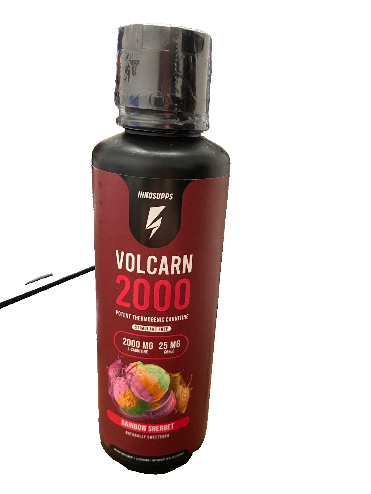 Innosupps Volcarn 2000 Rainbow Sherbet 16 Oz