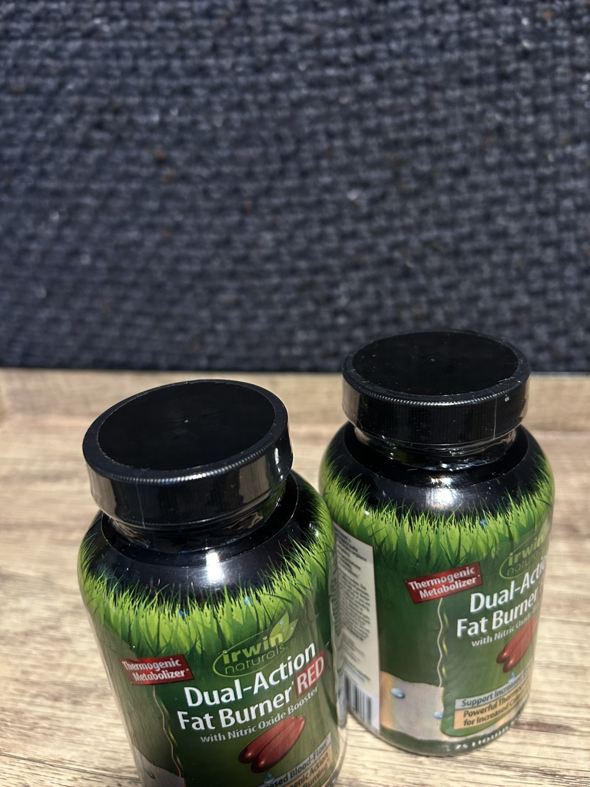 Irwin Naturals Dual-Action Fat Burner RED 75 Softgels Each (2 Pack), BB: 07/2026