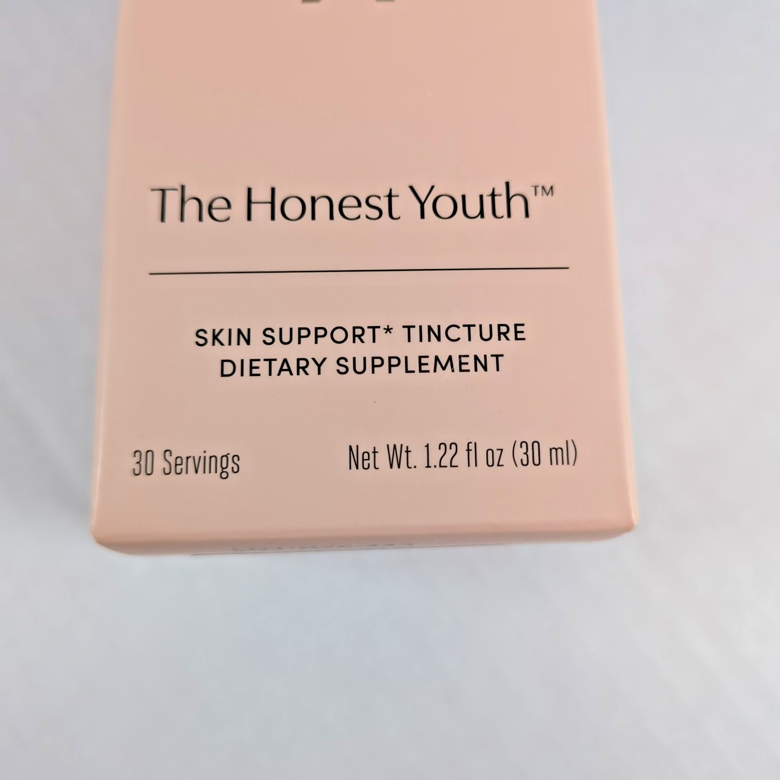 Apothekary The Honest Youth Skin Support Tincture 1.22 oz, 30 Servings, Exp 9/27