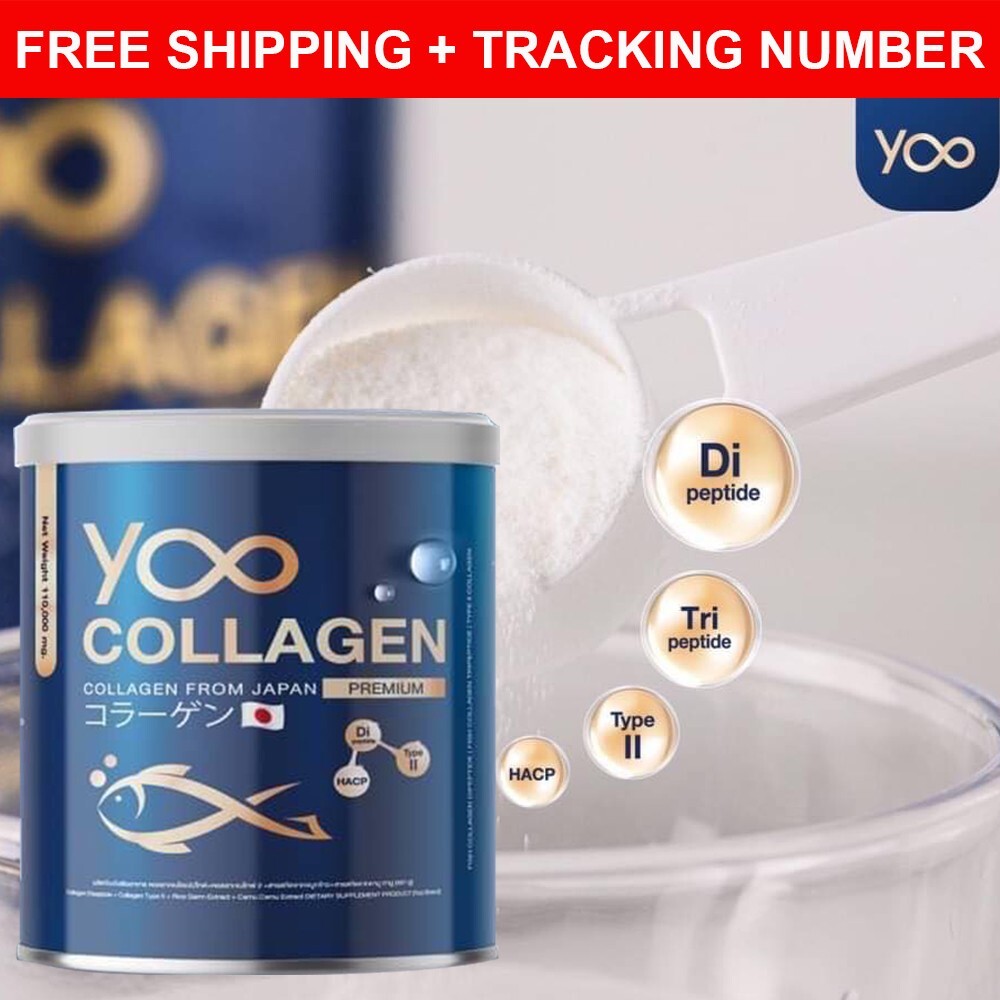 YOO COLLAGEN Tri-peptide Q10 Pure Supplement Bone Hair Strength Joints