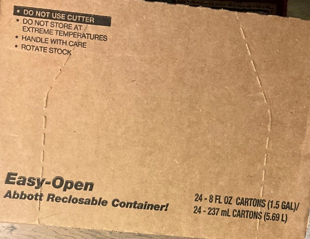Lot Of 2 CASES 48 Cartons Jevity 1.5 8 Oz EXP: September 2026 New