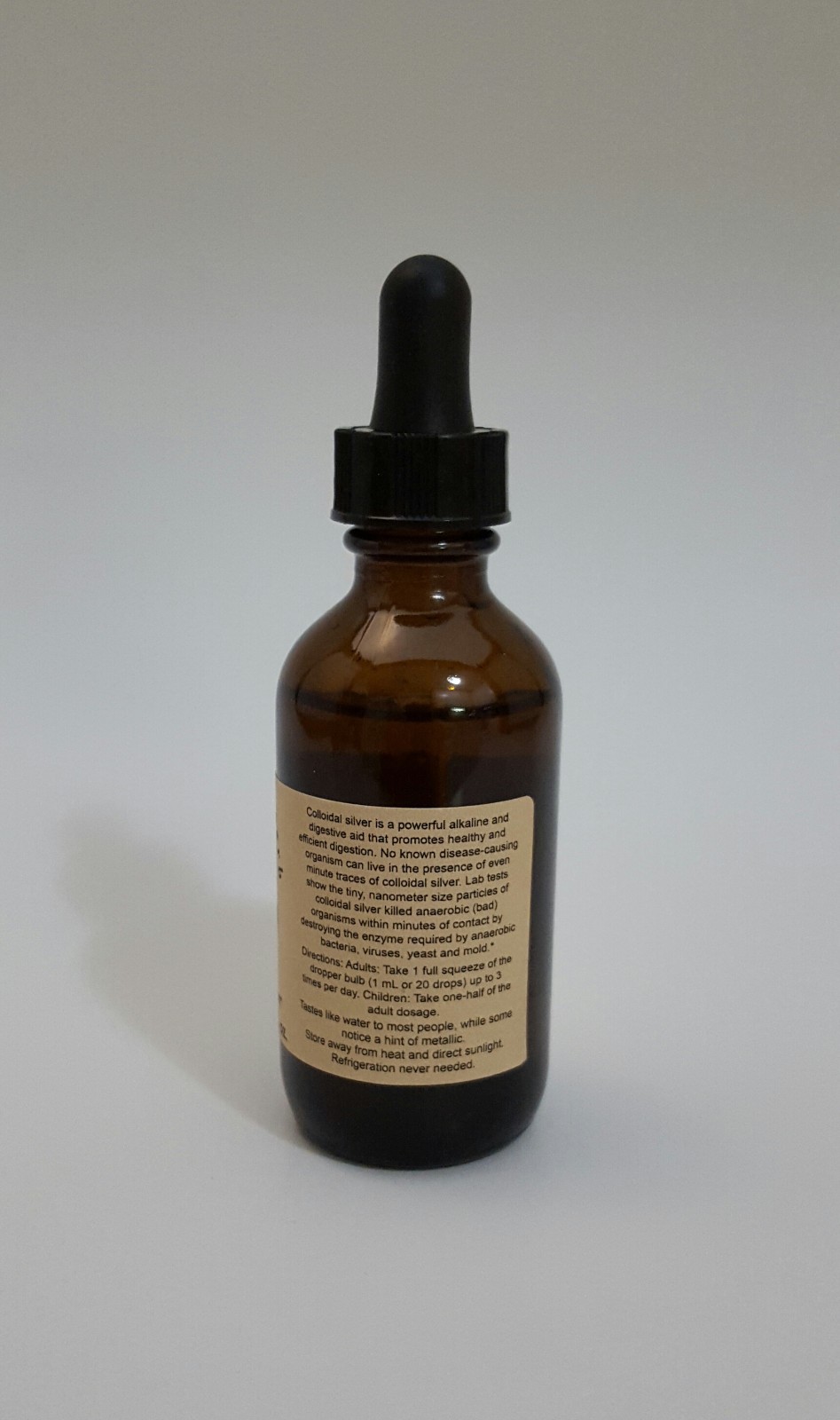 Colloidal Silver (Nano) 2 pack – 10 ppm – 1 oz. Nasal Spray and 1 oz Drops Elder