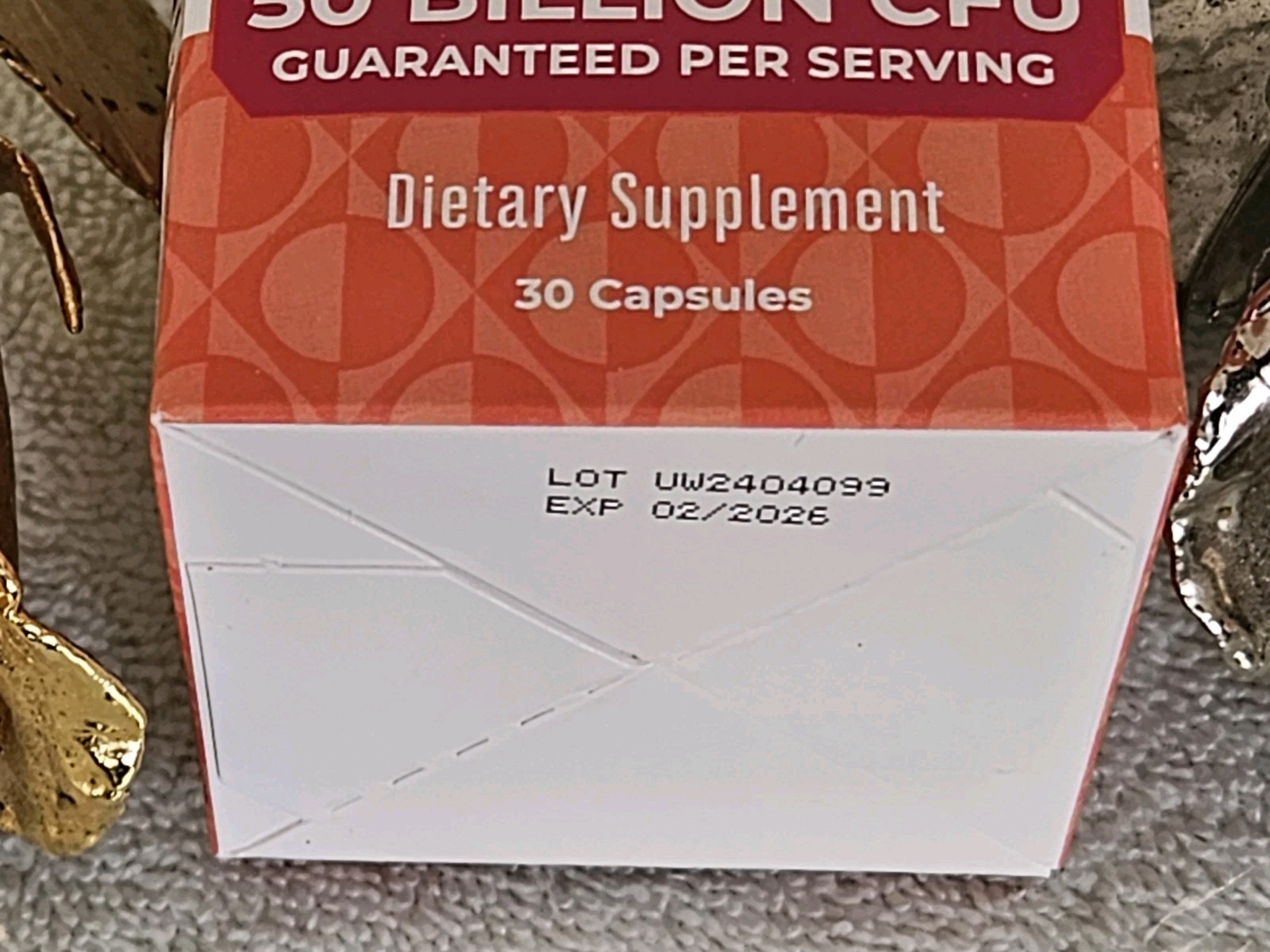 Mary Ruth’s Organics 3 in 1 Daily Health Probiotics for Women – EXP: 2/2026