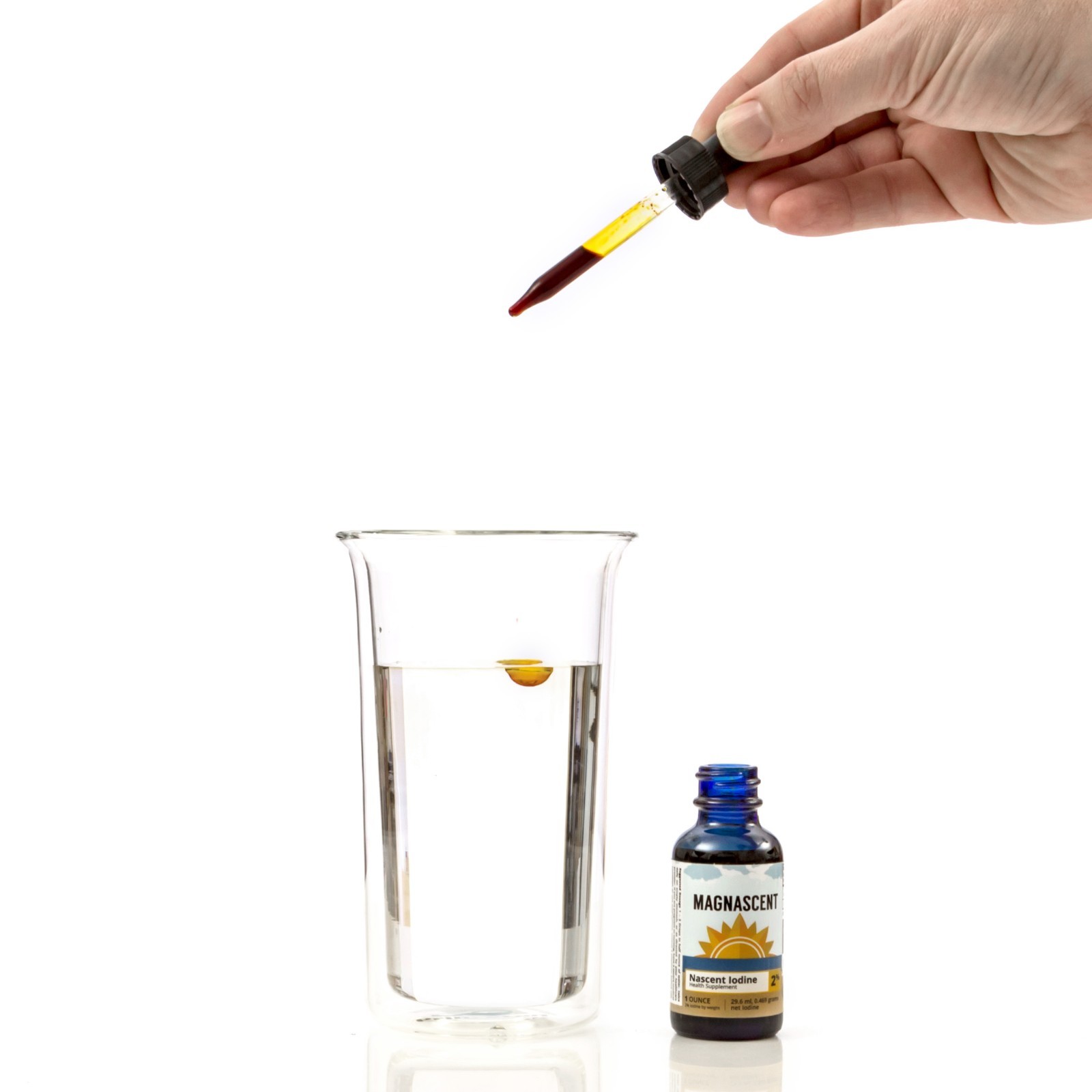 MAGNASCENT Nascent Iodine 1 oz