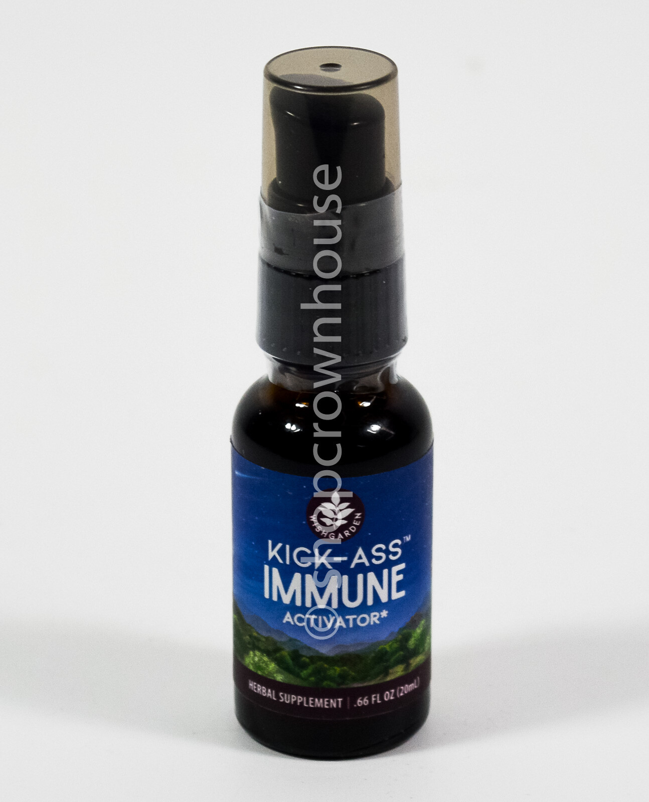 Wishgarden KICK-ASS IMMUNE Activator .66oz herbal supplement SPRAY 02/2027
