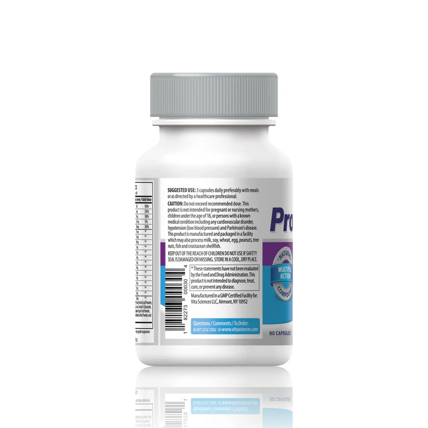 Prostera Prostate Support Supplement Saw Palmetto Urinary Flow Relief 60 Caps