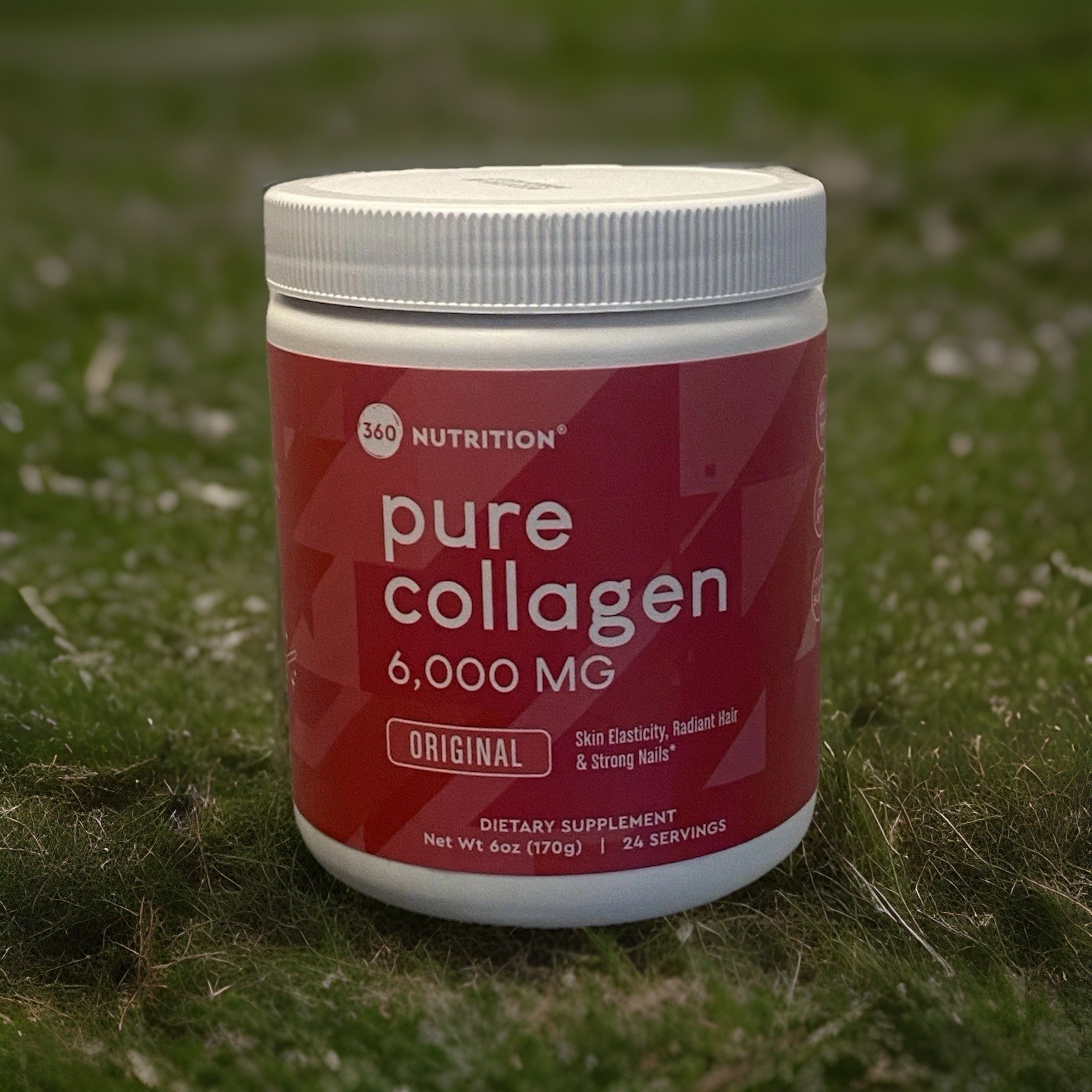 360 Nutrition Pure Collagen 6,000 MG. Original – 6 Oz. Exp: 05/2027. New Sealed