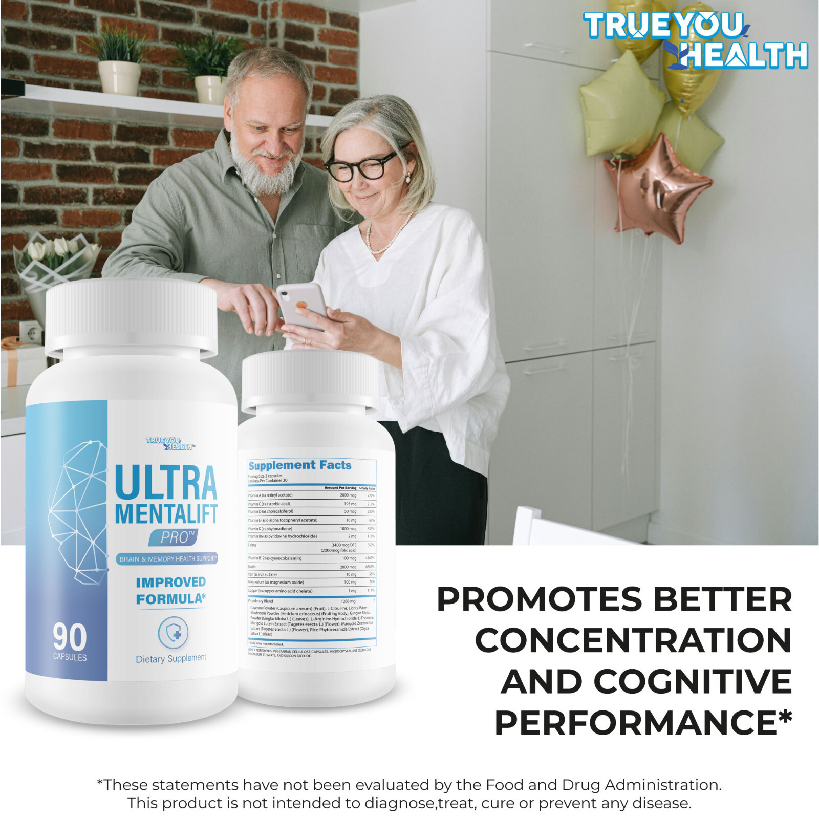 Ultra Mentalift Pro – Our Best Brain Focus and Memory Supplements