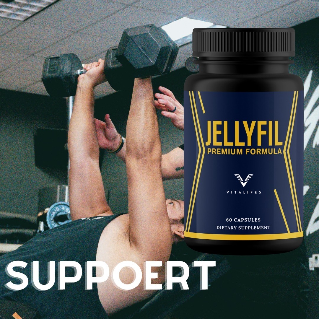 (3 Pack) Jellyfil capsules for Men – Jellyfil Male capsules Advanced Formula