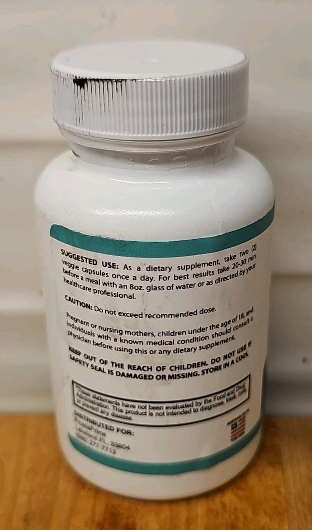(1 Bottle) ProstaPrime Prostate Supplement for Men – Prosta Prime 60 Pills