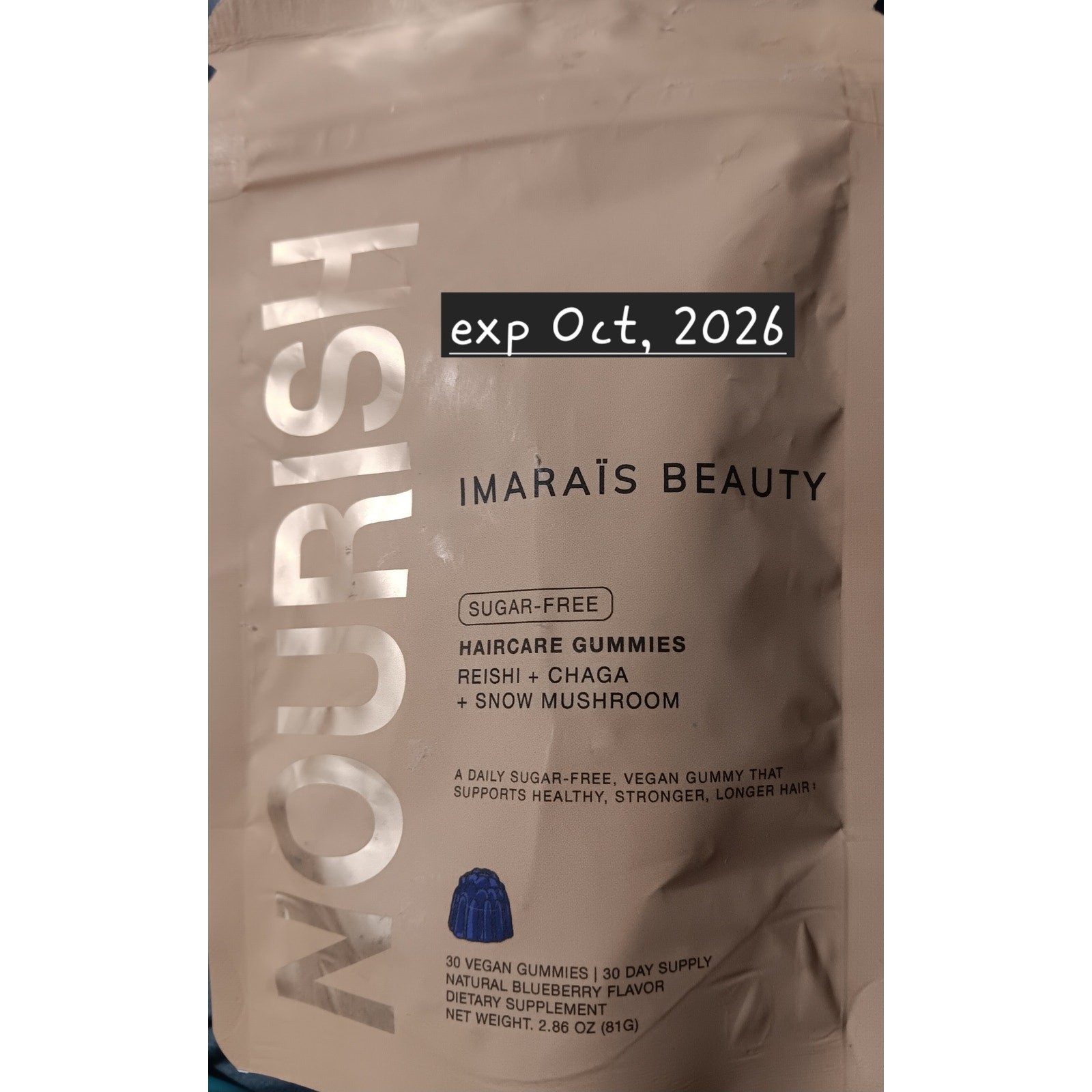 Imarais Beauty Gummies Vitamins (Lot of 3) Diff Ones Clarity, Youth & Nourish