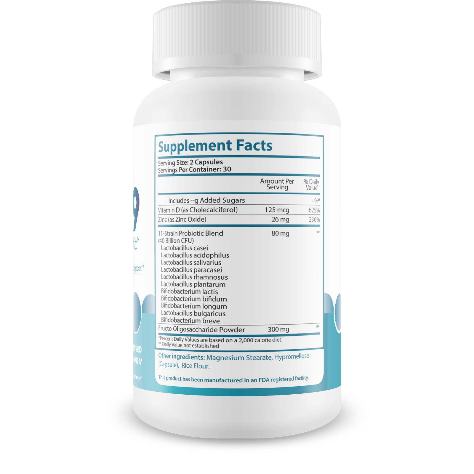 Pro PurDent9 Dental Probiotic – Our Best Dental Probiotics for Teeth and Gums