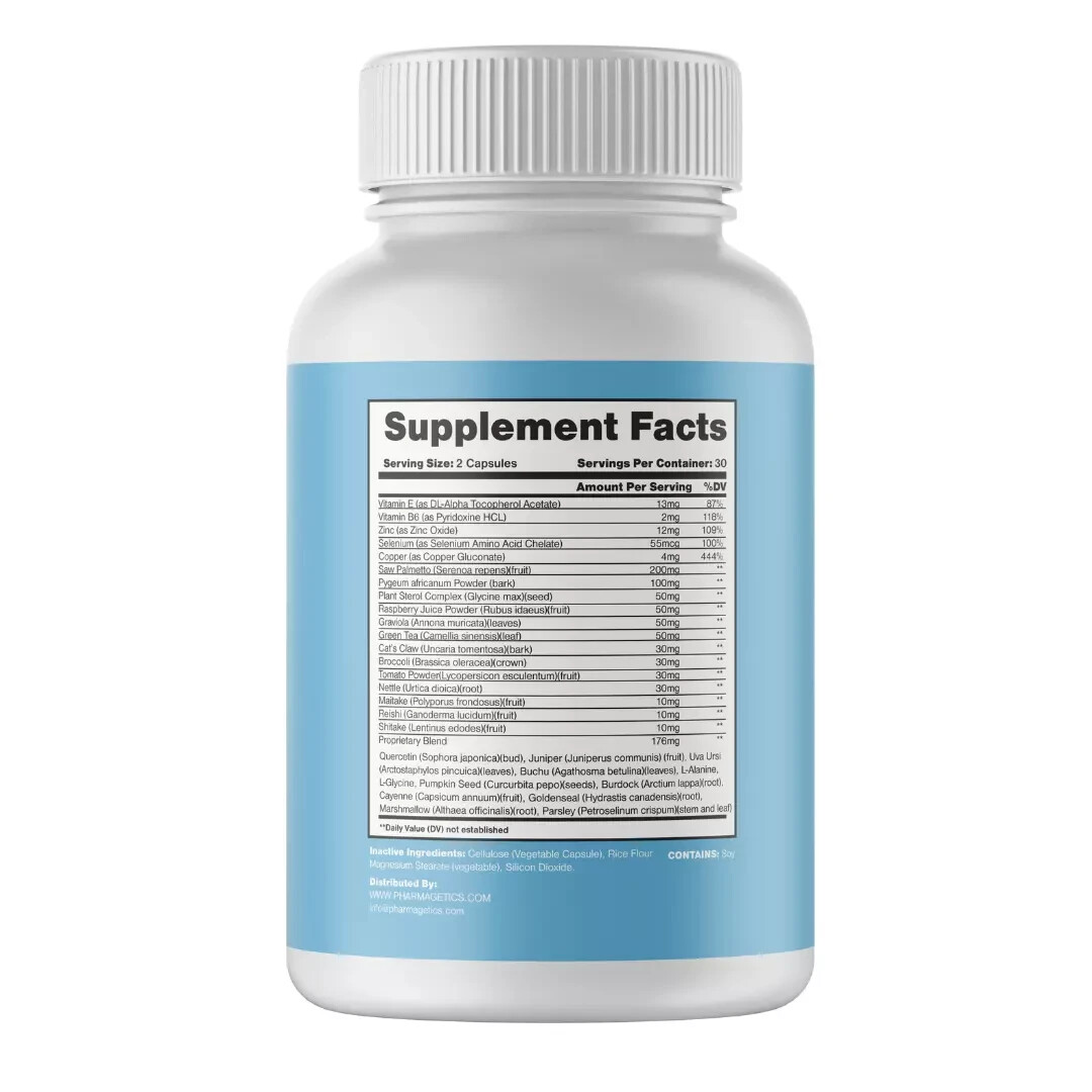 ProstaPlex – Proprietary Prostate Support Prosta Plex – 12 Bottles