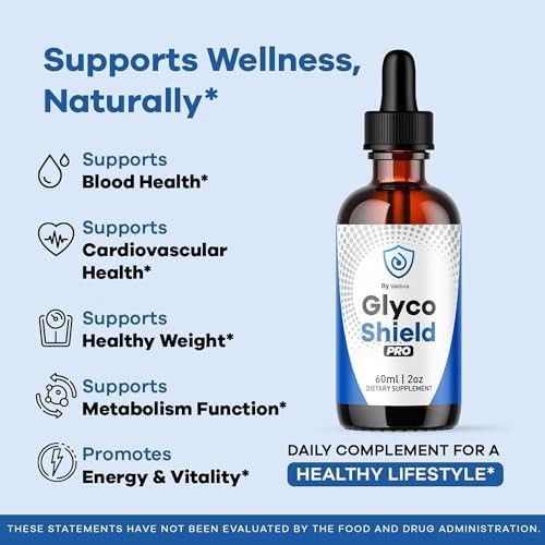 Valdivia Glyco Shield 3 Pack Blood Sugar Support Supplement Made in USA