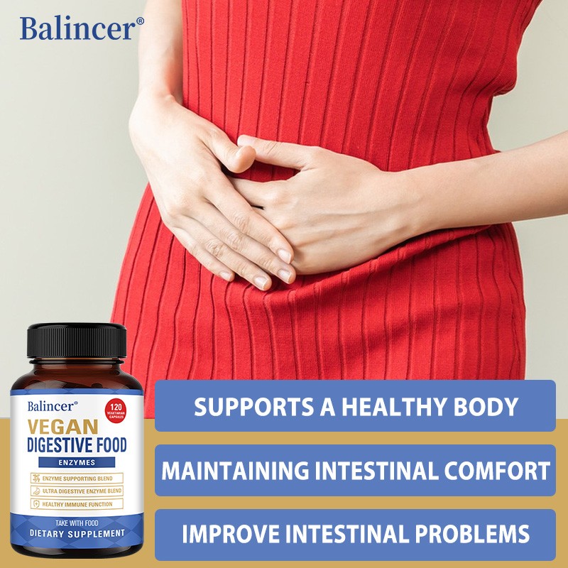 Protease + amylase: Helps enhance digestive and immune functions.