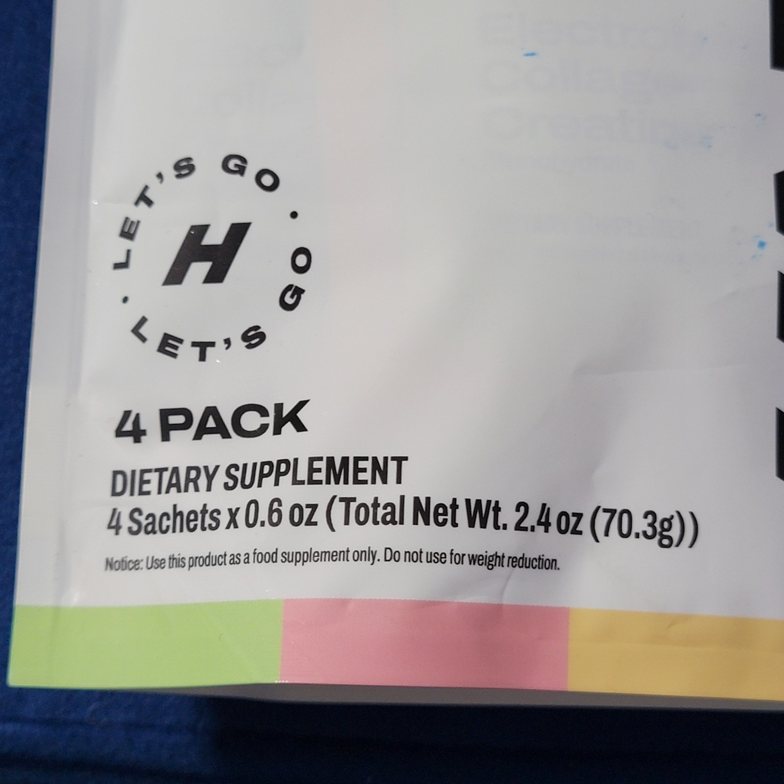 Harlo 3-in-1 Performance Mix Electrolytes, Collagen, Salty by Design