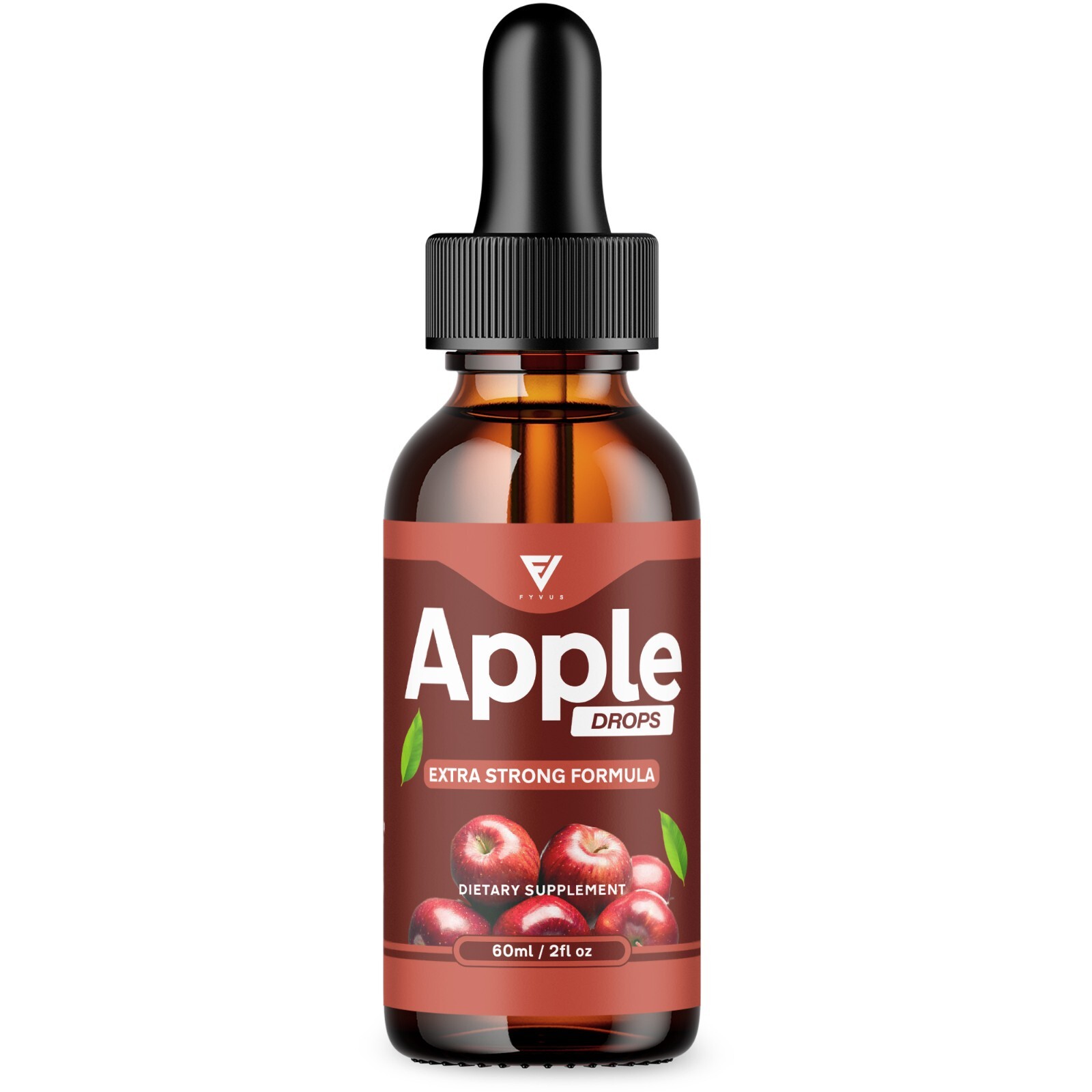 Apple Drops Extra Strong Formula AppleDrops Dietary Supplement (2oz)