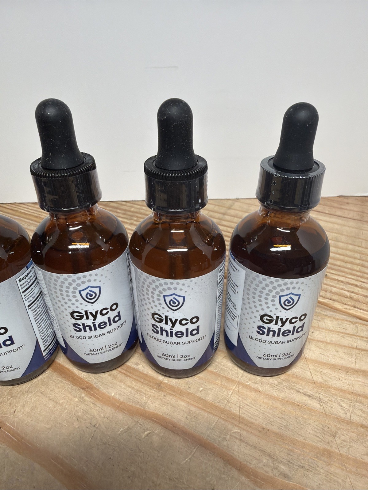 (5 Pack) Glyco Shield Blood Support Drops Advanced Vitamin Supplement