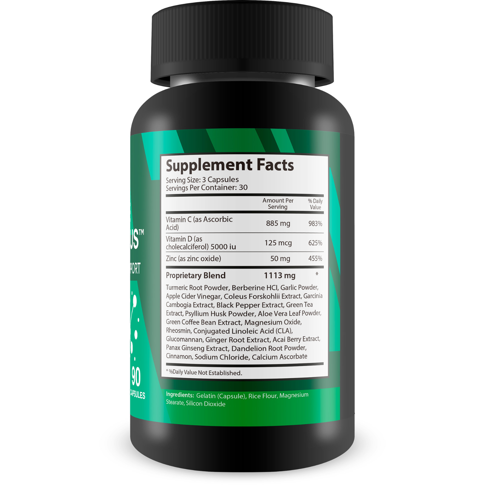 Pro Nerve Rescue Plus – Advanced Nerve Support Supplement – Promote Nerve Health