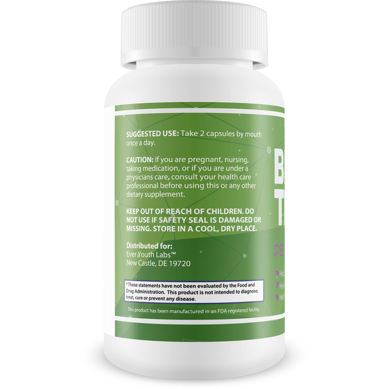 Bio Trim Flush – Our Best Colon Cleanse Detox – Gut Colon Cleanse w/ Probiotics