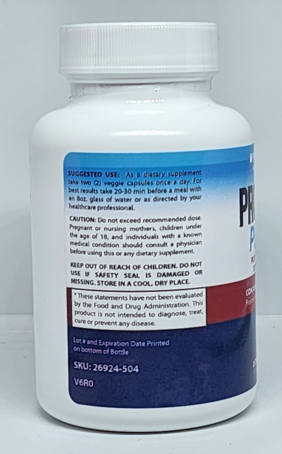 Prostate Plus+ Multi-Action Proprietary Prostate Support 60 Capsules New 04/2026