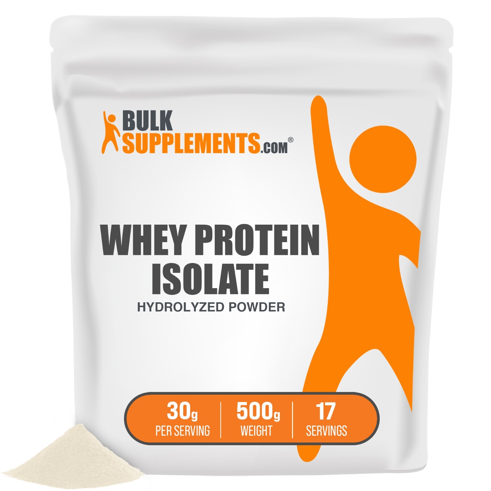 BulkSupplements Hydrolyzed Whey Protein Isolate Powder – Whey Isolate