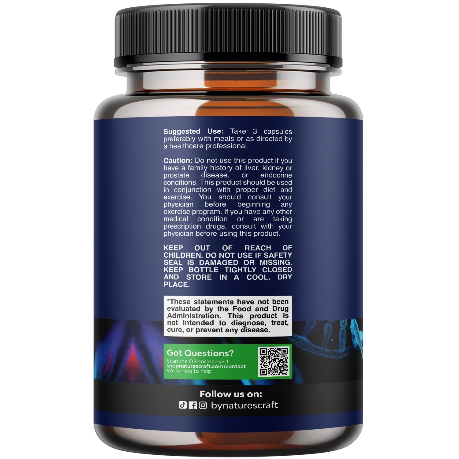 Pre Conception Male Fertility Supplement – Semen Volume Booster with CoQ10 180ct