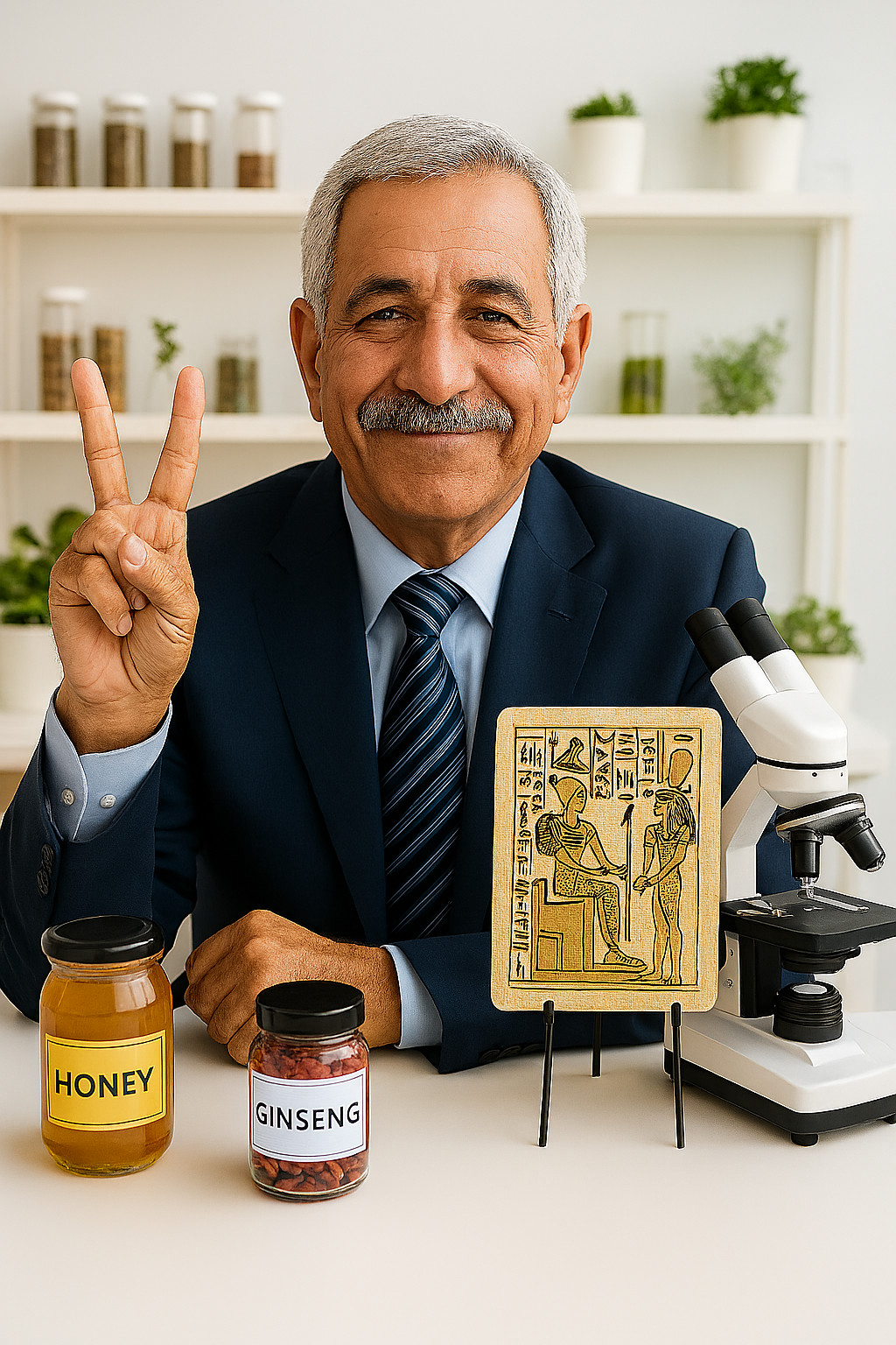 Book a session with Herbal Expert Youssef Yacoub to get your effective formula