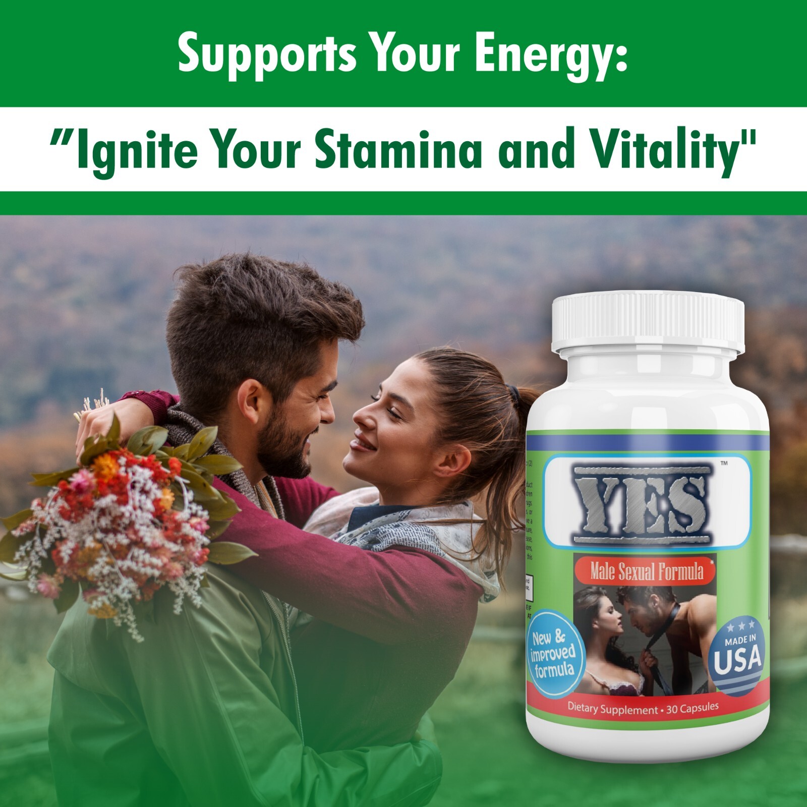 Extra Strength Male Enhancement Pills Testosterone Booster Energy Libido 1/12/25