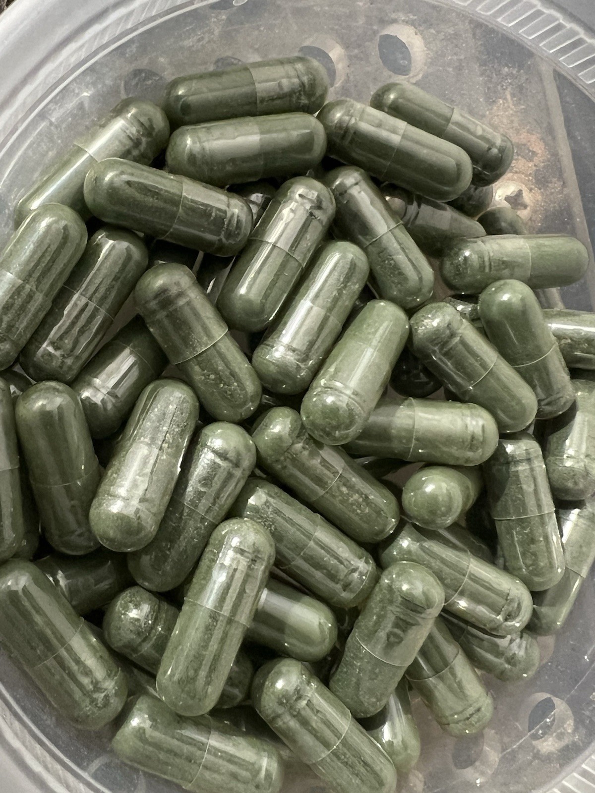 PURE ORGANIC SUPERFOOD – SPIRULINA WHEATGRASS KELP CAPSULES