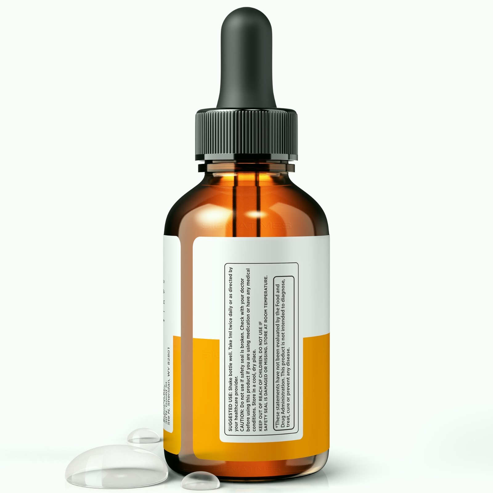 Burnify Drops – Metabolism, Energy & Weight Loss Support Supplement – 5 Pack