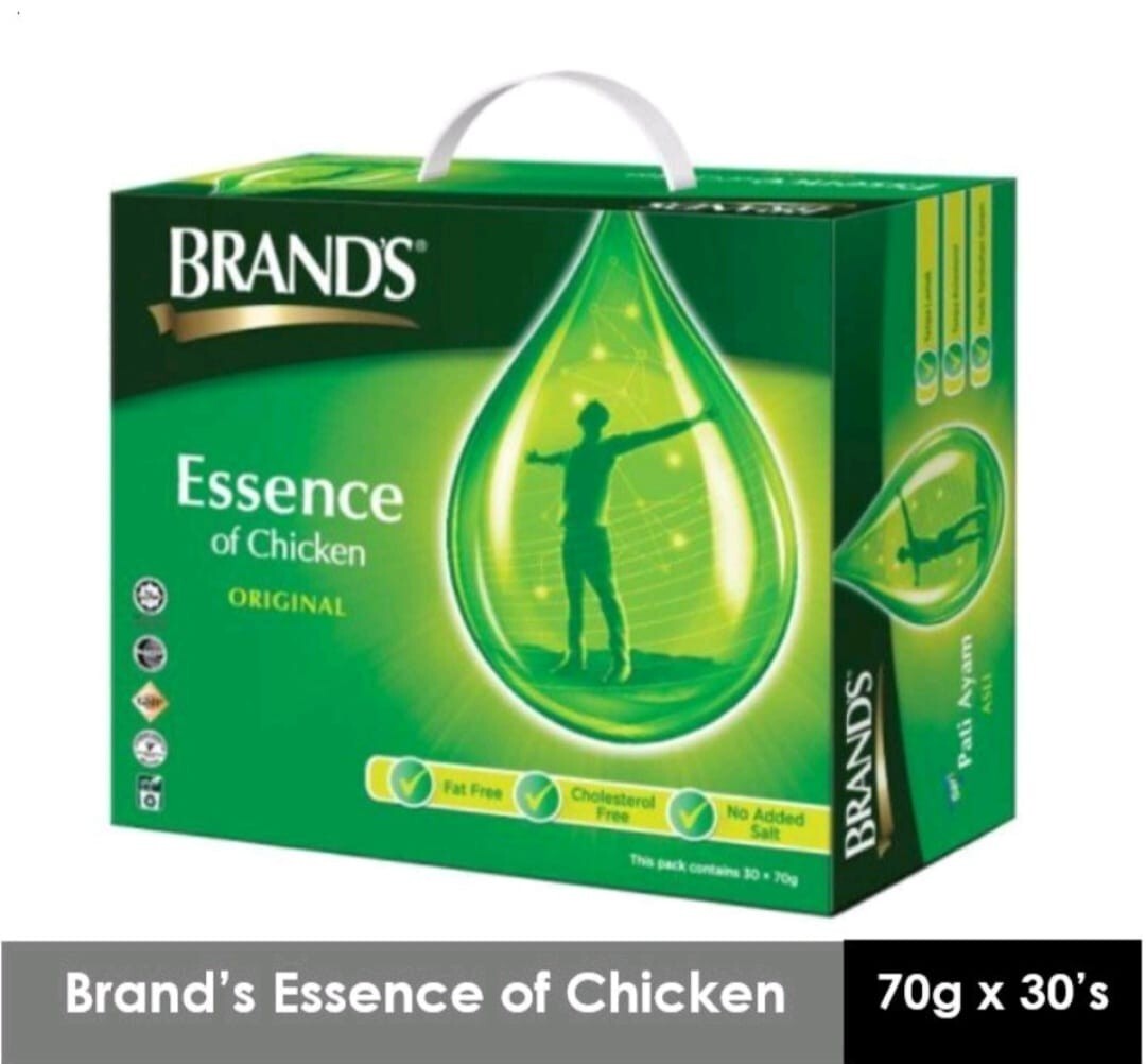 BRAND’S Essence of Chicken 1 box (70g x 30 Bottles)fast shipment by DHL Express