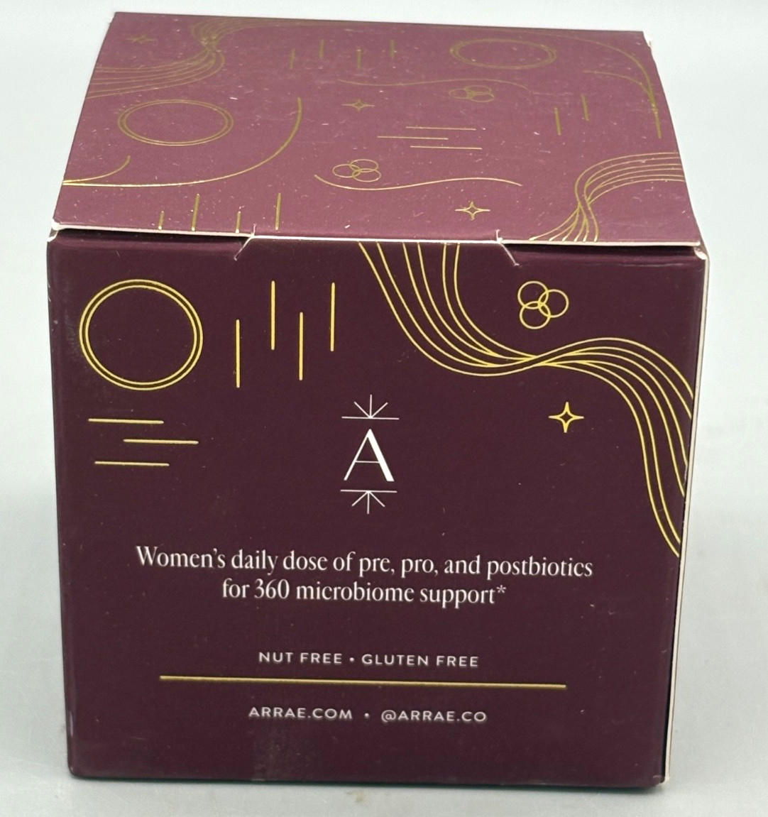 Arrae Tribiotic Daily Gut Immune & Vaginal Probiotic Prebiotics 60 Capsules NEW