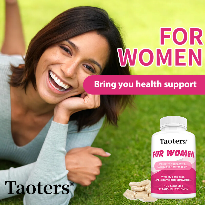 Women’s Health Female Fertility Supplement & Improve Egg Quality