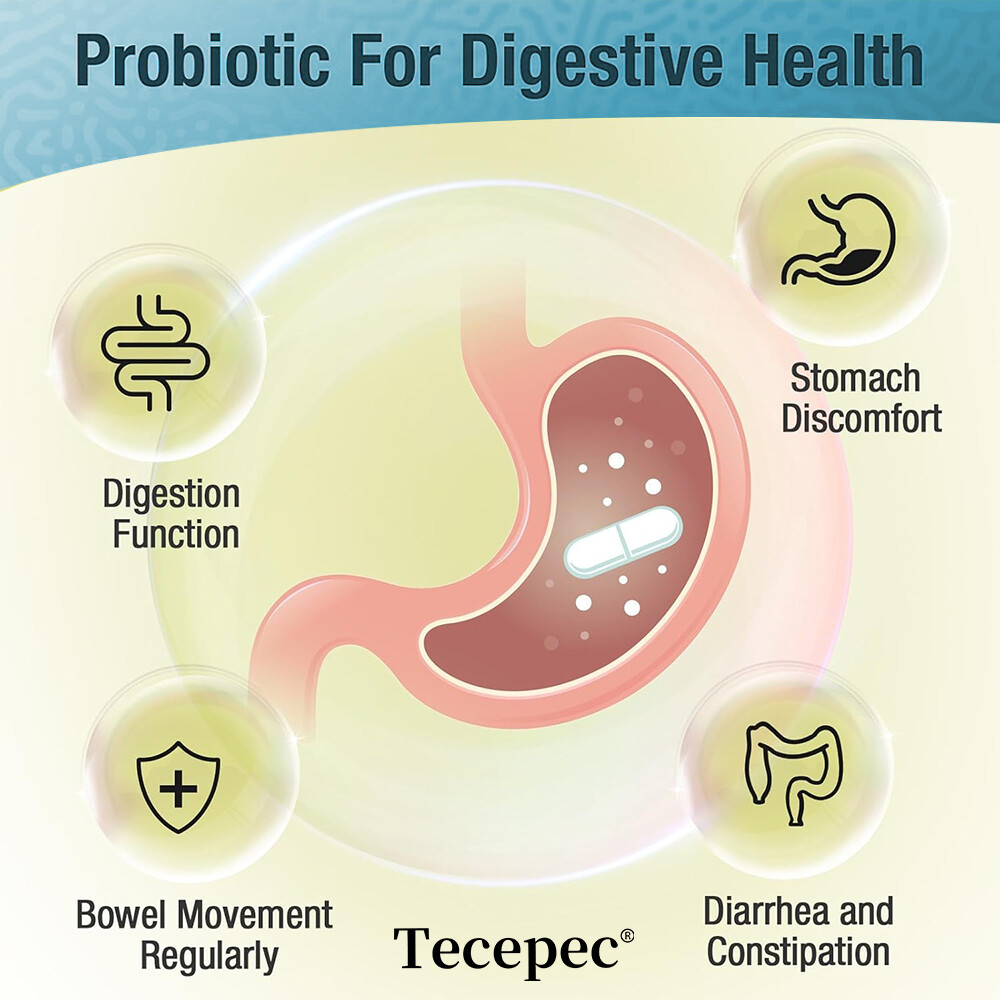 Ultimate Probiotics 50 Billion CFU Supports Gut Digestive Immune Health