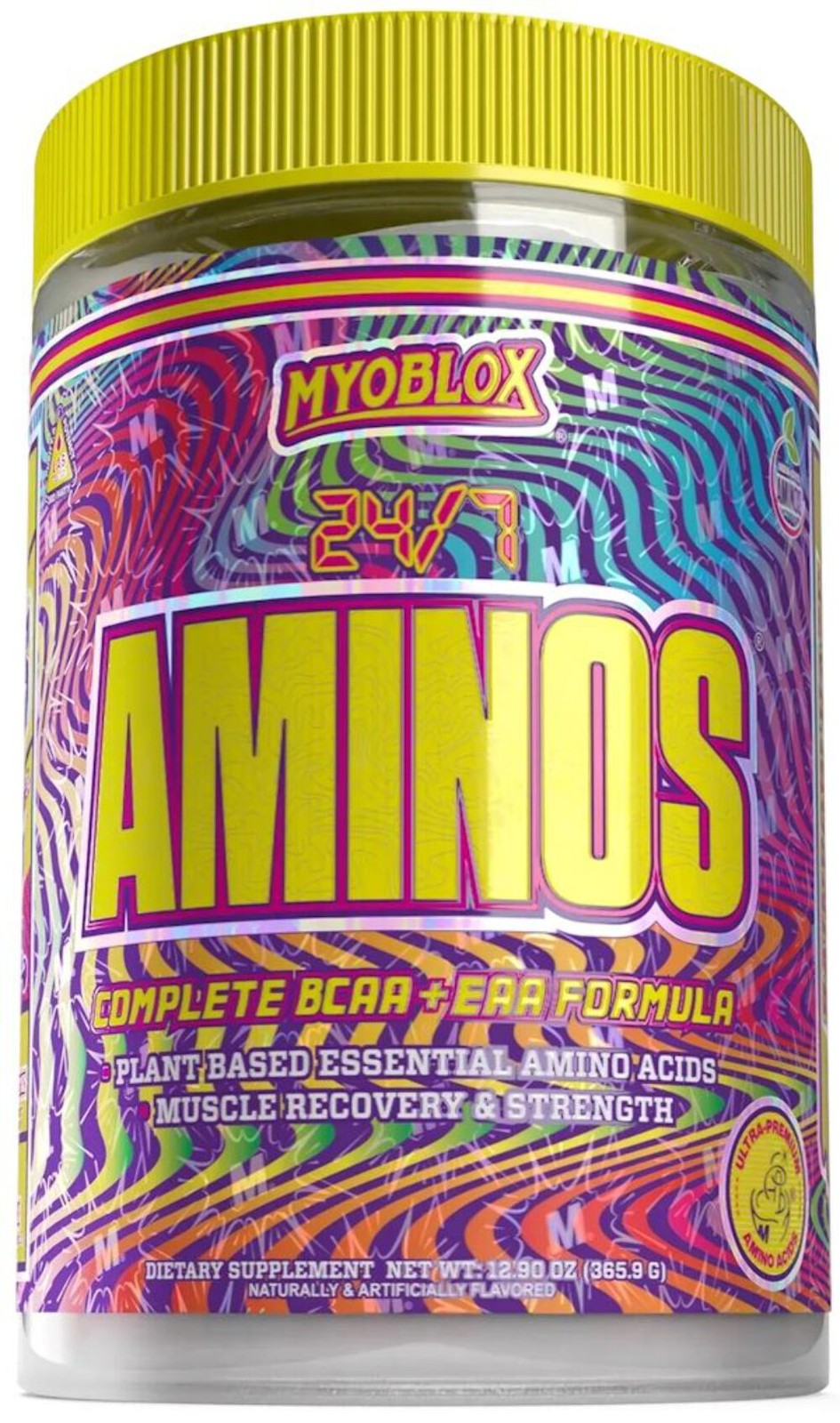 MyoBlox 24/7 Aminos – Best BCAA, EAA